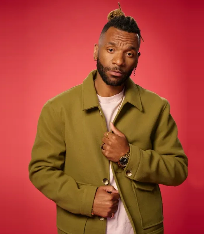 Revel Day’s Brown Wool Jacket